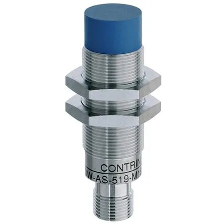 Contrinex Série 500 capteur inductif analogique M18 0-20 mm