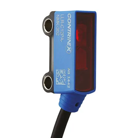 Contrinex C12 LLR capteur barrage miniature 0-1500 mm
