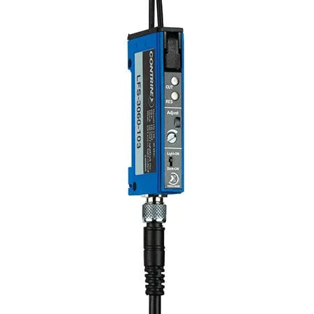 Contrinex LFK-3060-101 amplificateur fibre optique M8 2 m