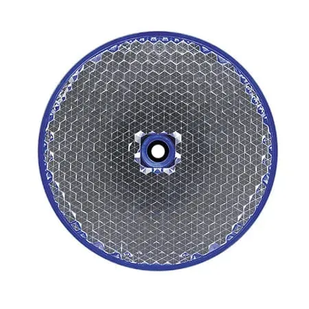 Contrinex LXU-0000-084 réflecteur Ø 82 mm plastique
