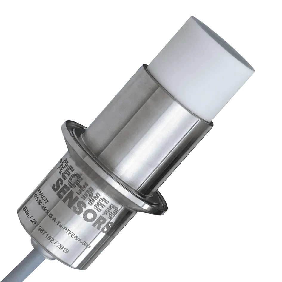 RECHNER KAS-80-35/100-A-TRI-PTFE/VAb-Z03-1-HP-2G-1/2D capteur capacitif