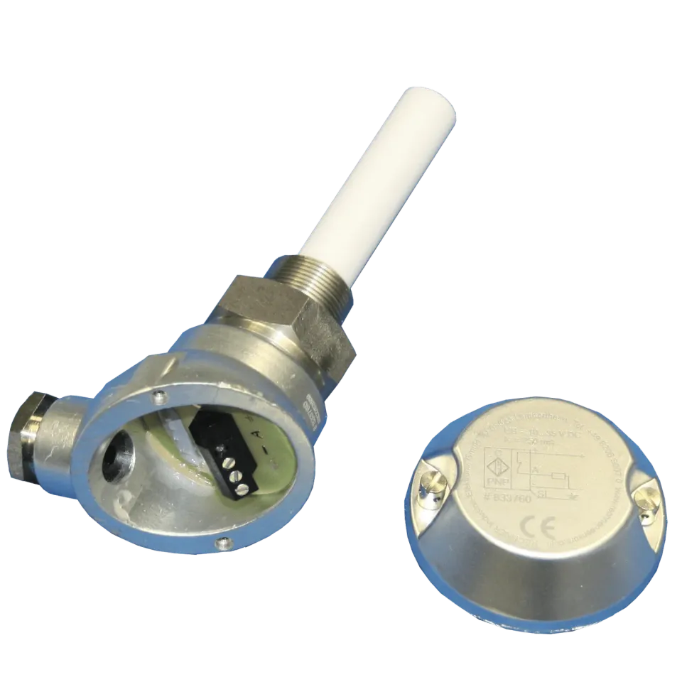Rechner KAS-80-M18/50-Ö-M18-PTFE/AL-125C-KL-1 capteur