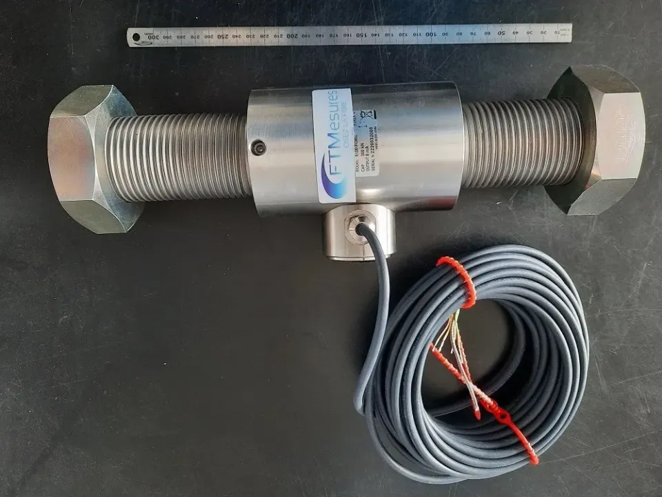 FTMesures FTM5100 capteur force traction compression
