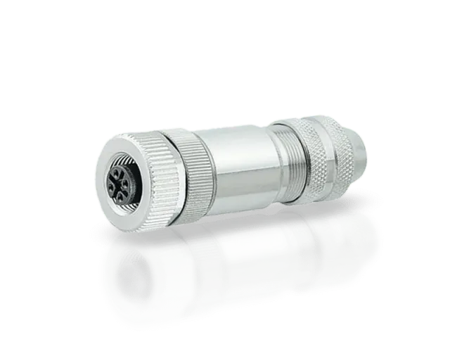 Novotechnik EEM 33-73 connecteur femelle M12x1