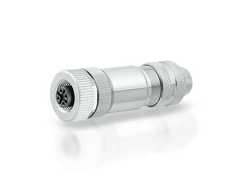 Novotechnik EEM 33-73 connecteur femelle M12x1