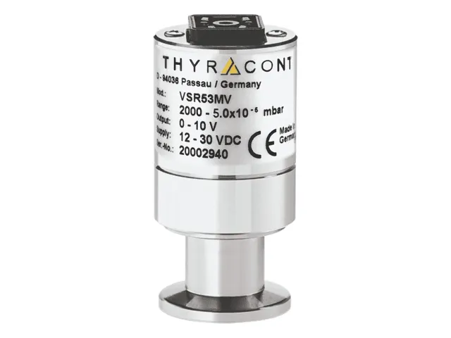 Thyracont VSR transmetteur de vide analogique Piezo Pirani