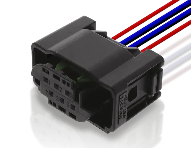 Novotechnik EEM 33-24 connecteur mâle MQS