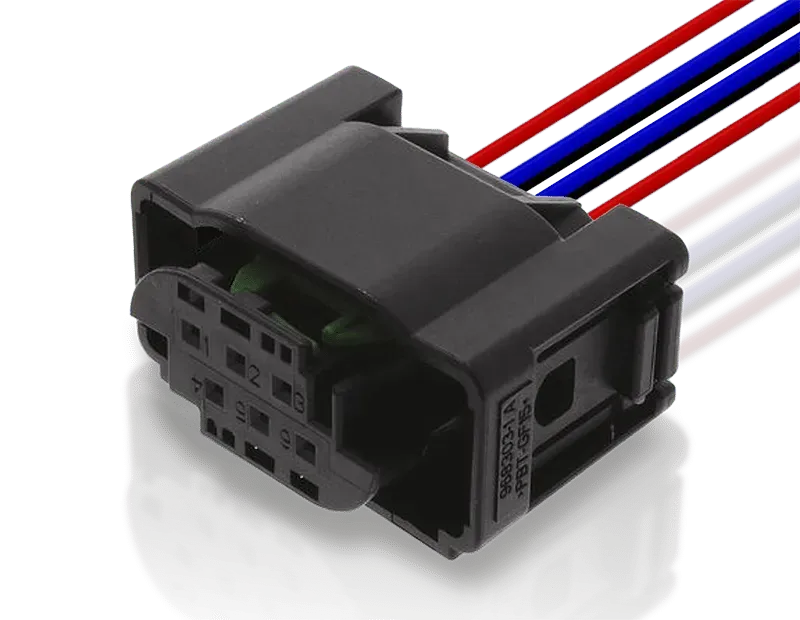Novotechnik EEM 33-24 connecteur mâle MQS