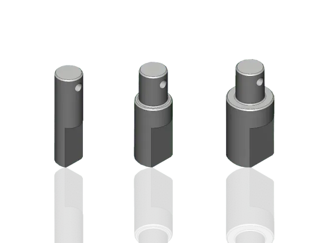 Novotechnik Z-RFC-S01/S02/S03 adaptateur d'arbre