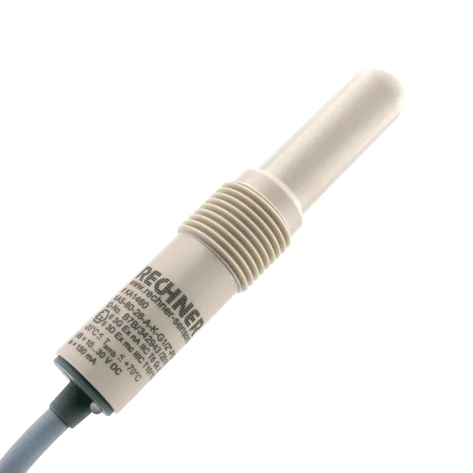 RECHNER KAS-80-26/105-A-G1/2-PEEK-Z05-ETW-HP-3G-3D capacitif
