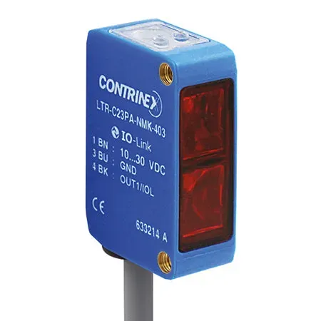Contrinex C23 LTR-C23PA-NMK-403 Capteur diffus 5-1200 mm