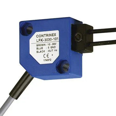 Contrinex 3030 LFK-3030-103 amplificateur fibre optique LED rouge