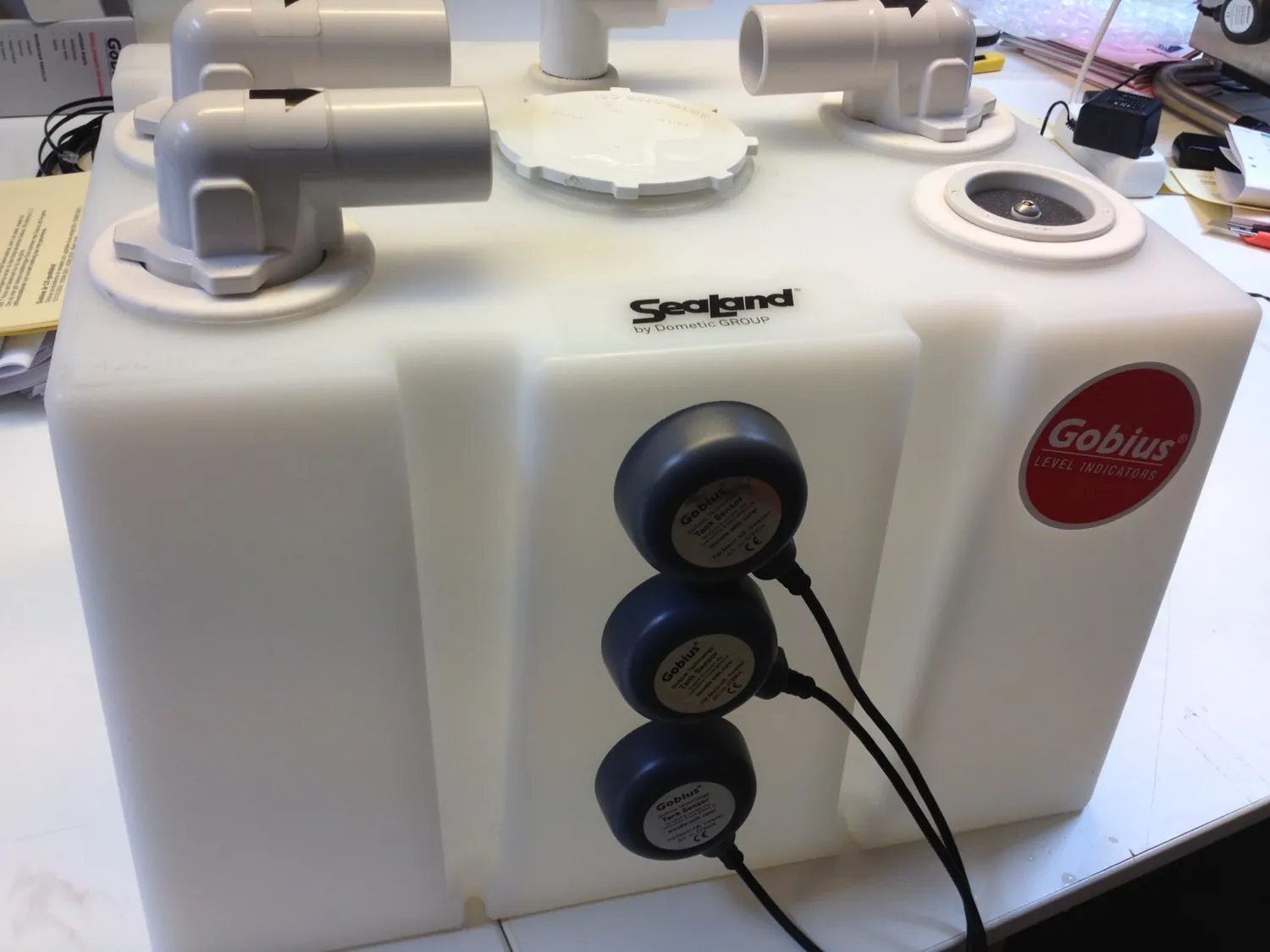Gobius 4 indicateur niveau réservoir septique 12-24V