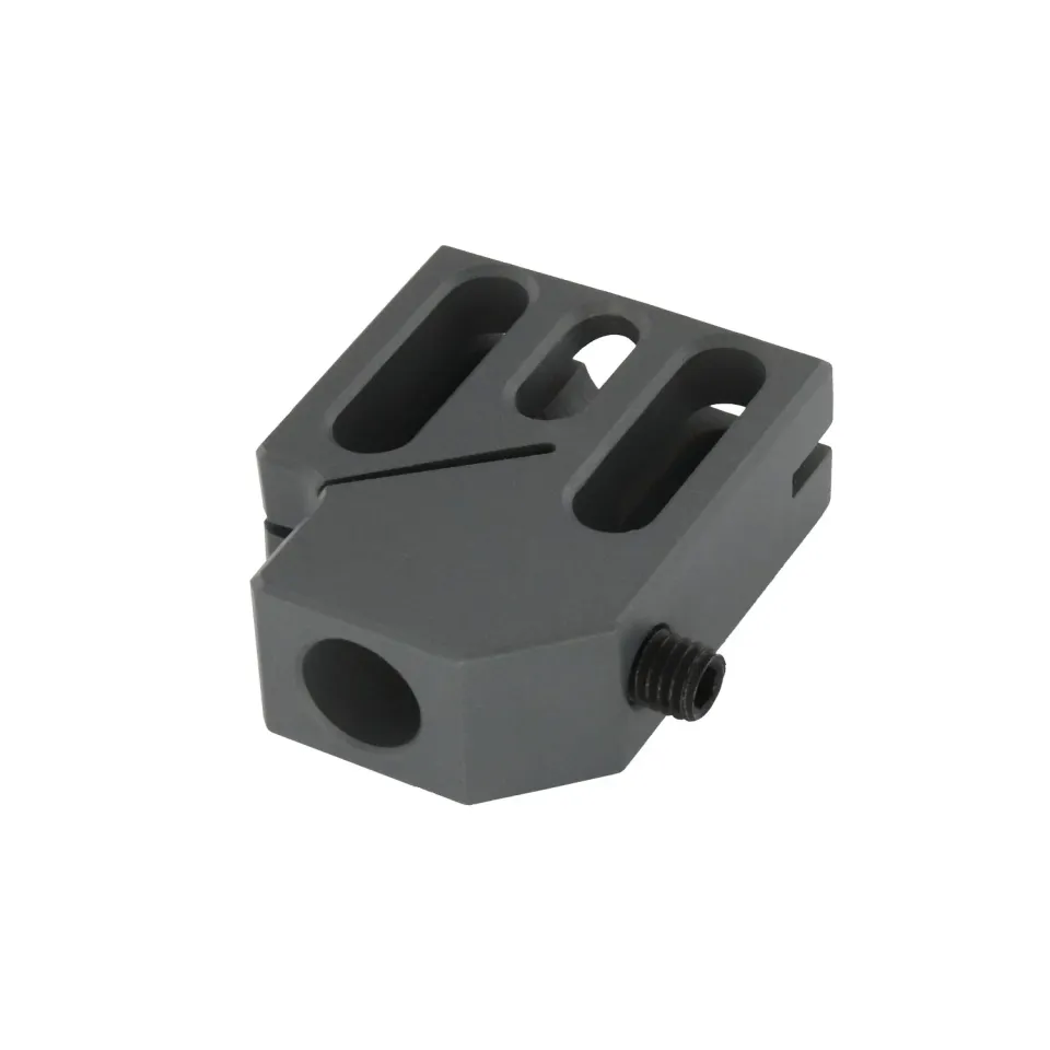 Contrinex ASU-0041-080 support capteur inductif Ø 8 mm acier