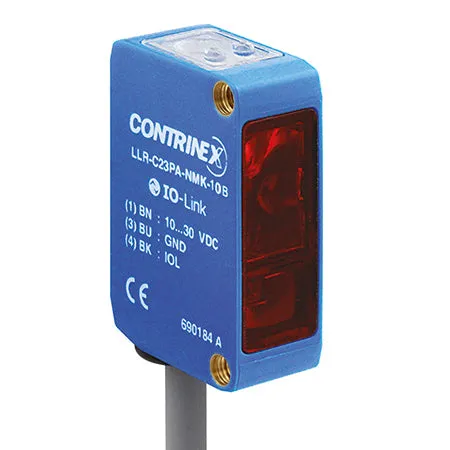 Contrinex C23 capteur photoélectrique barrage 25 m PNP