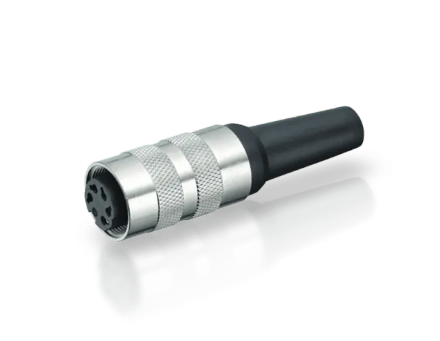 Novotechnik EEM-33-71 connecteur femelle 5 pôles droit