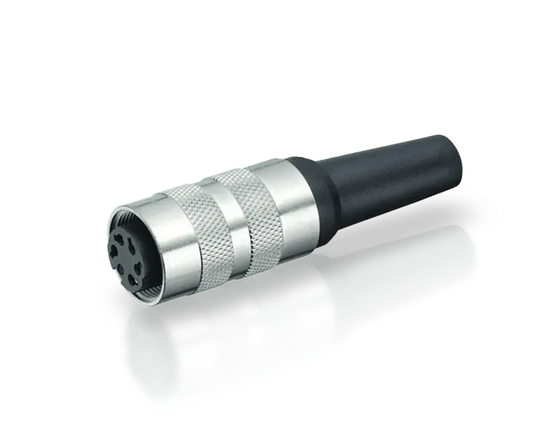 Novotechnik EEM-33-71 connecteur femelle 5 pôles droit