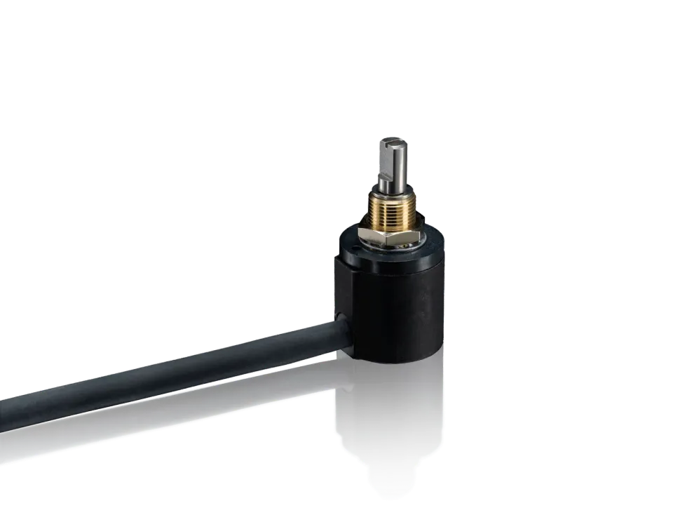 Novotechnik MZ1-2200 capteur d’angle multitour sans contact