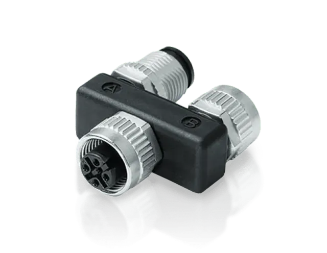 Novotechnik EEM 33-45 répartiteur double M12x1