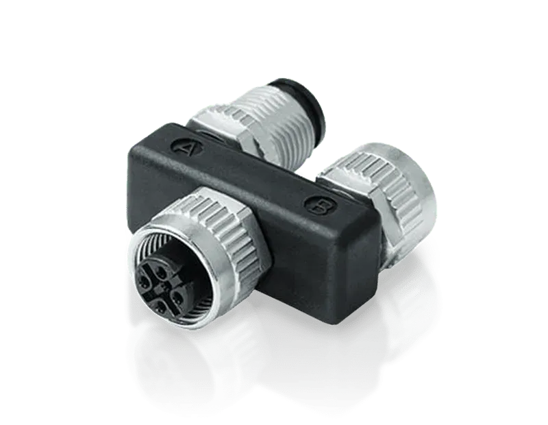 Novotechnik EEM 33-45 répartiteur double M12x1
