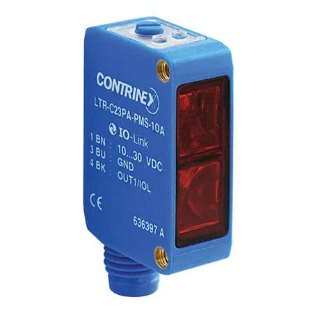 Contrinex Standard C23 capteur diffus 5-1200 mm PNP