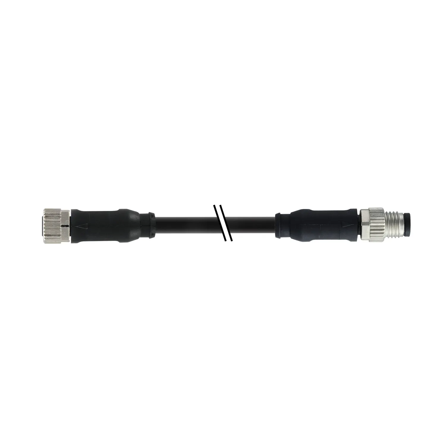 Contrinex 330-020-000 cordon M8-M8 3 fils PUR 2 m