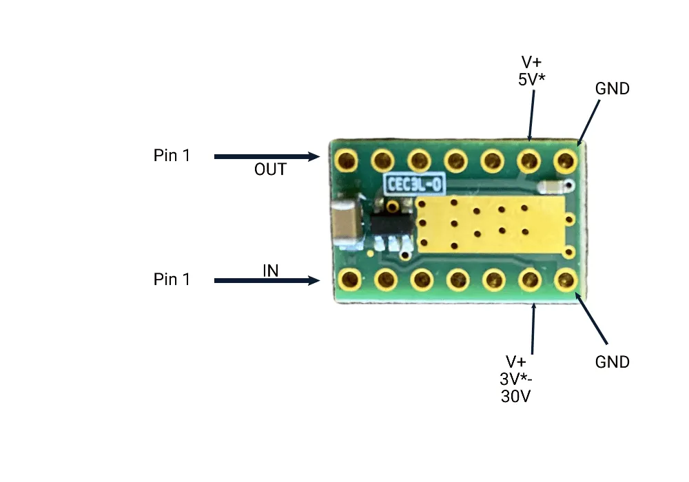 Maxbotix MB7986 régulateur tension pour capteur ultrason