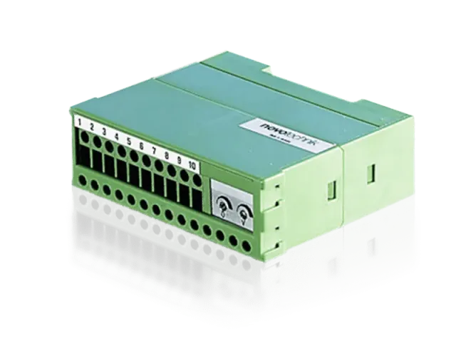 Novotechnik MUP-100/150 transmetteur rail DIN réglable