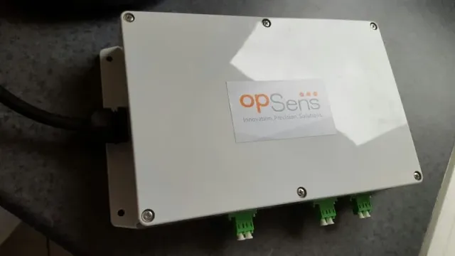 FTMesures Boîte jonction optique capteurs 6 à 48 voies