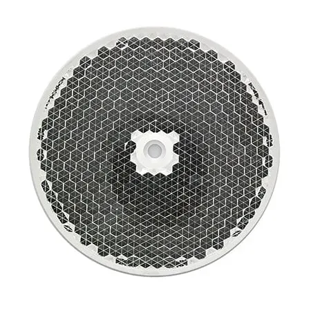 Contrinex LXR-0000-084 réflecteur PMMA Ø 82 mm