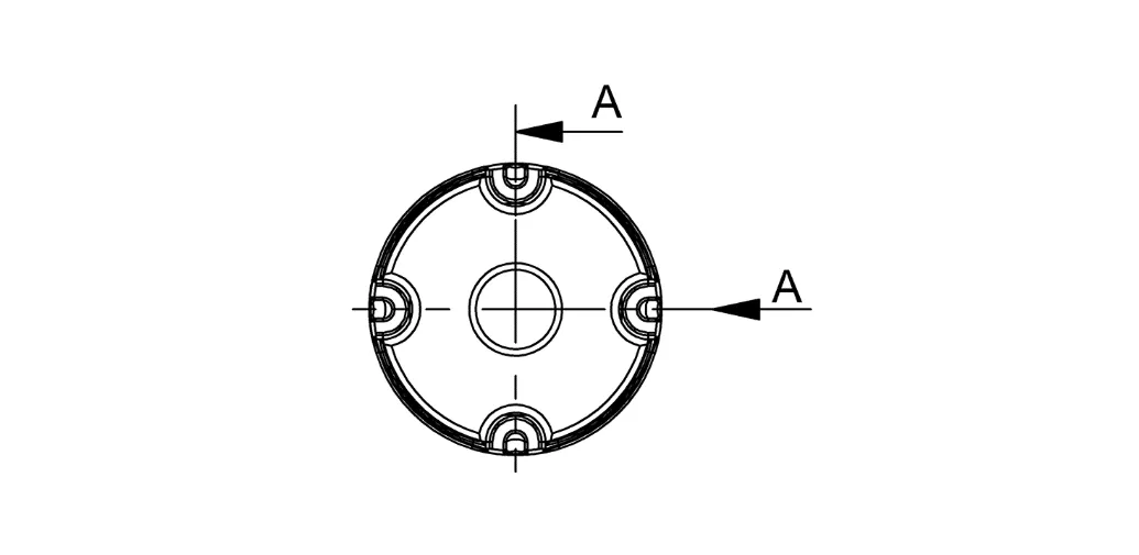 Novotechnik Z-106-G-10 marqueur de position magnétique