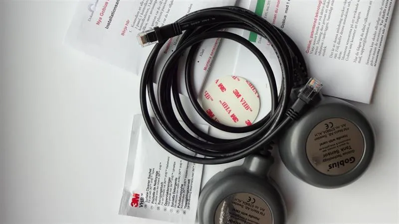 Gobius 1 vers 4 kit upgrade eaux usées 2 capteurs 1m