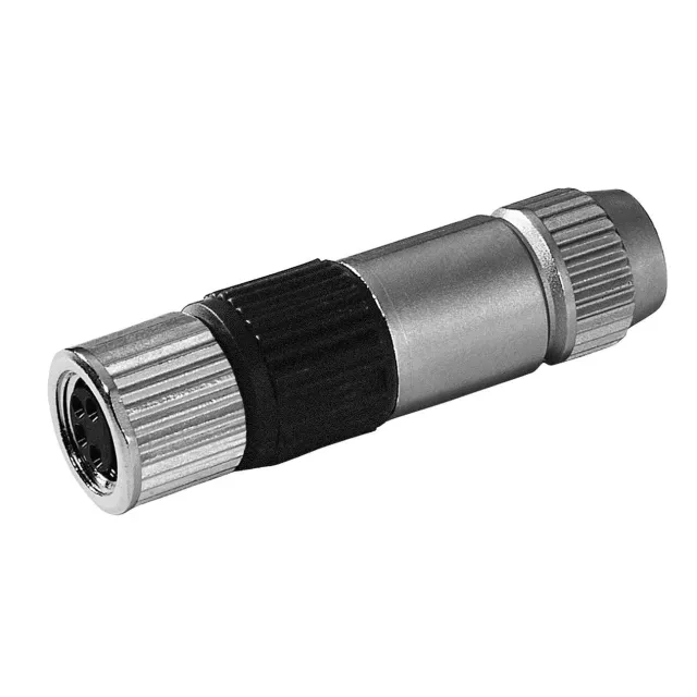 Contrinex S08-3FNG-000 connecteur M8 droit femelle 3 pôles