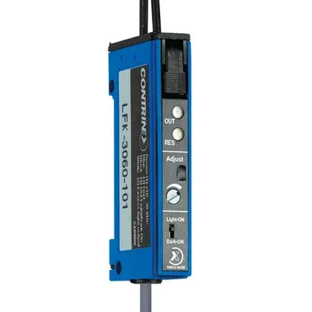 Contrinex LFK-3060-101 amplificateur fibre optique M8 2 m