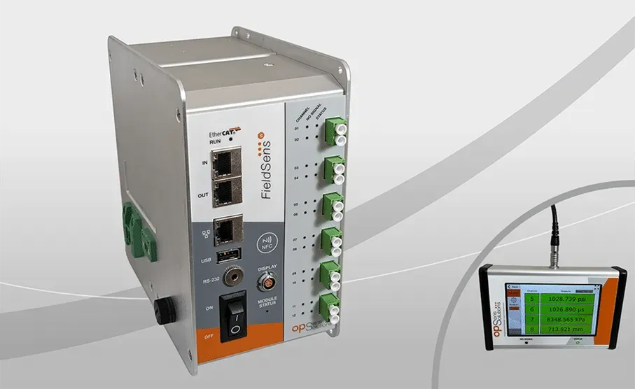 FTMesures FieldSens conditionneur fibre optique multivoies