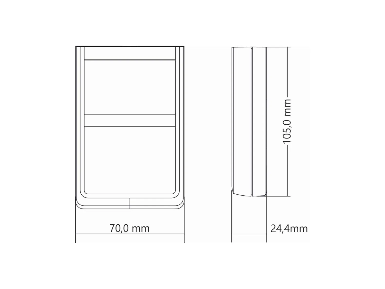 Thyracont VD800 vacuomètre compact pour sondes USB externes