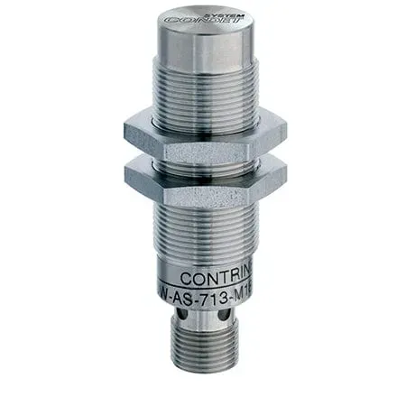 Contrinex DW-AS-711-M18 capteur inductif M18 5 mm Full Inox