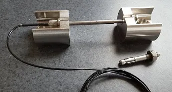 FTMesures OEP-B extensomètre fibre optique béton