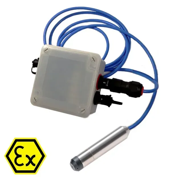 Watteco Lev'O+ capteur niveau liquide LoRaWAN cuve