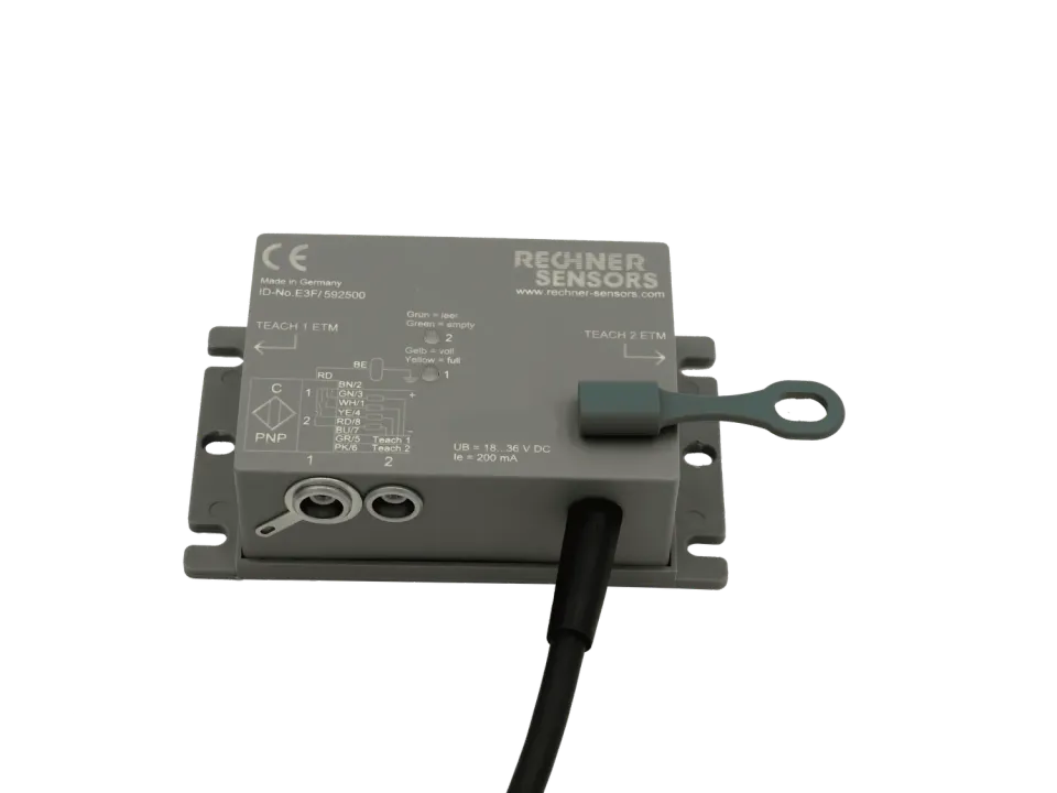 RECHNER KXA-5-2MINI-L-P-A-ET-Z02-Y90 capteur capacitif longue portée