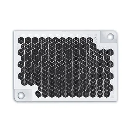 Contrinex LXR-0001-064 réflecteur 41x60 mm PMMA