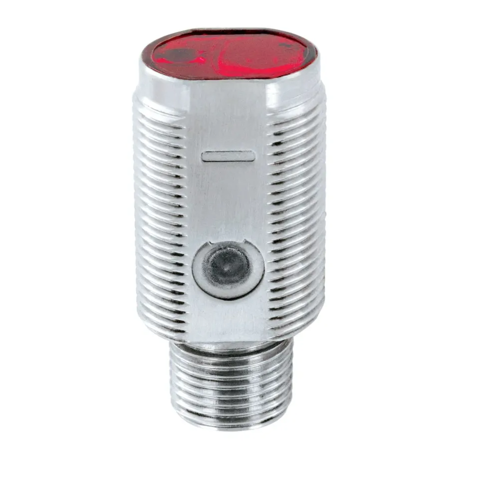 Contrinex Basic Smart M18 capteur photoélectrique diffus 1 m inox IO-Link
