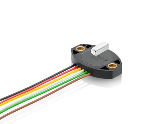 Novotechnik TFD-4000 capteur de position sans contact plat