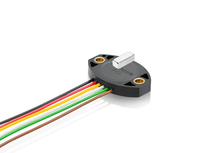 Novotechnik TFD-4000 capteur de position sans contact plat