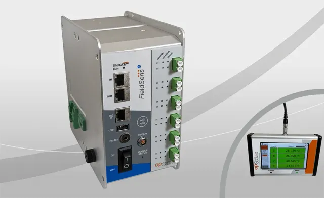 FTMesures FieldSens-G conditionneur multicanal fibre optique