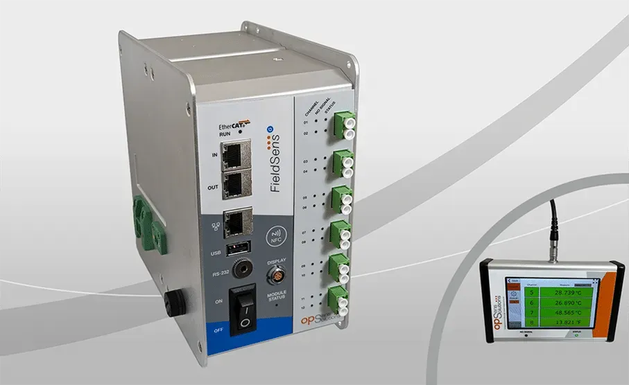 FTMesures FieldSens-G conditionneur multicanal fibre optique