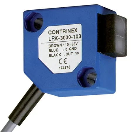 Contrinex Standard Reflex LRS-3030-104 capteur M8 4 fils 4 m