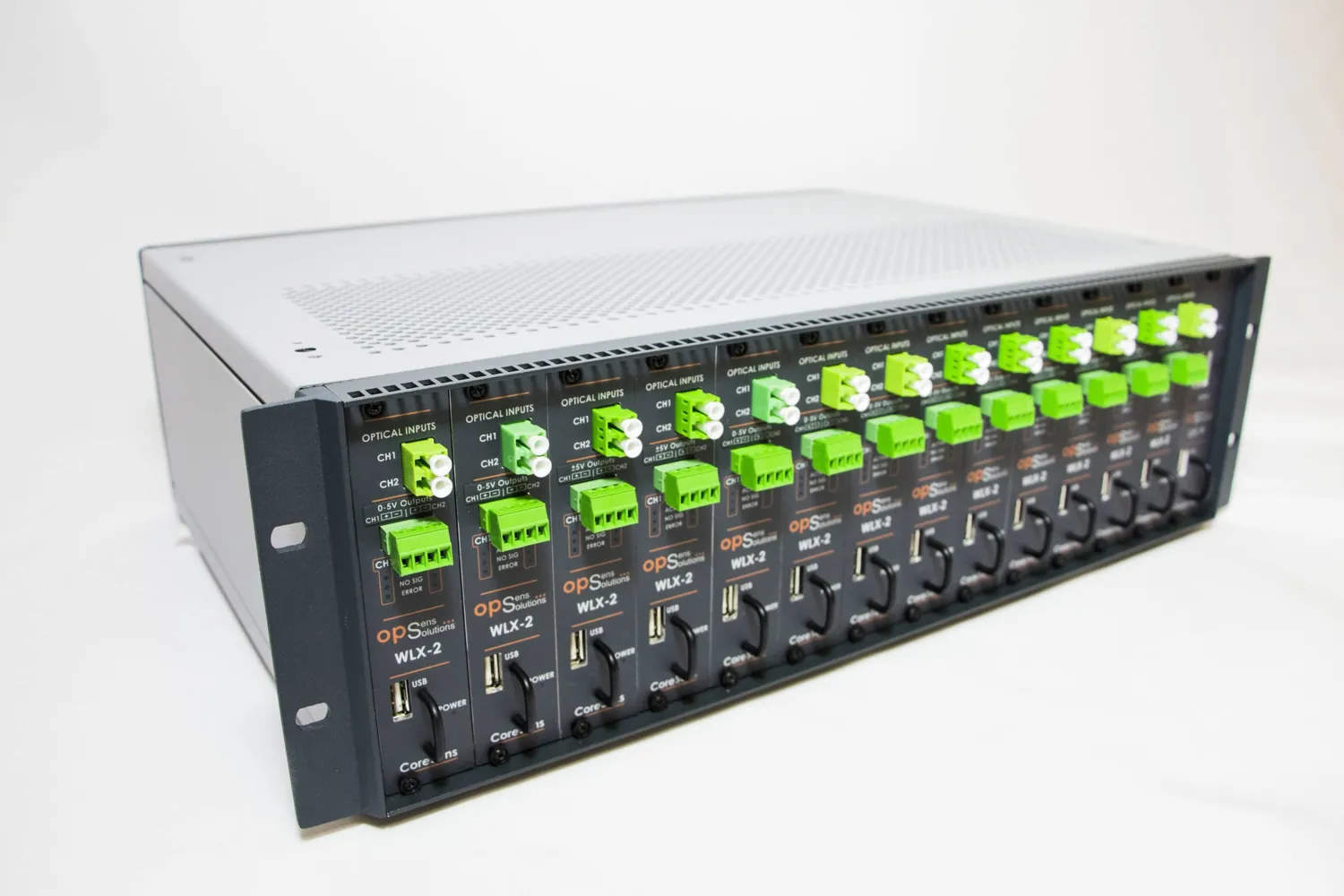 FTMesures RadSens-2 système fibre optique 26 canaux