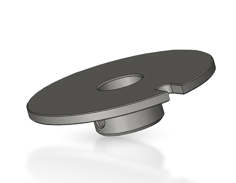 Novotechnik Z-IPX-M21 disque d'entrainement capteur