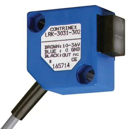Contrinex 3030 LRK-3031-303 capteur réflex M8 2000 mm